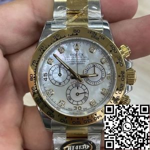 Replica Rolex Daytona M116503-0007 1:1 Best Edition BT Factory Mother-Of-Pearl Dial