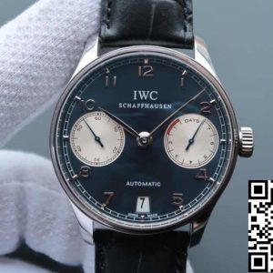 Replica IWC Portugieser IW500112 1:1 Best Edition ZF Factory V5 Dark Blue Dial