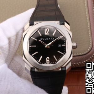 Replica Bvlgari Octo 101964 BGO41BSLD 1:1 Best Edition Stainless Steel Bezel