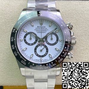 Replica Rolex Cosmograph Daytona M116500LN-0001 1:1 Best Edition Clean Factory White Dial