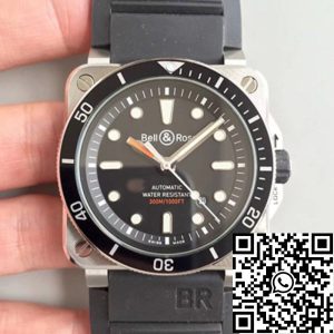 Replica Bell & Ross BR 03-92 1:1 Best Edition Swiss ETA9015