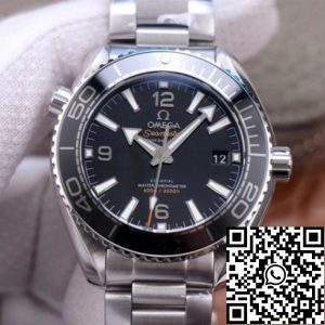 Replica Omega Seamaster 215.30.40.20.01.001 Planet Ocean 600M 1:1 Best Edition VS Factory Black Dial Swiss ETA8800