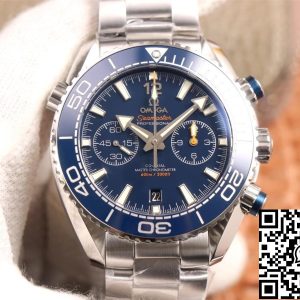 Replica Omega Seamaster 215.30.46.51.03.001 1:1 Best Edition OM Factory V3 Blue Ceramic Bezel