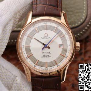 Replica Omega De Ville 431.63.41.21.02.001 1:1 Best Edition VS Factory Red Gold