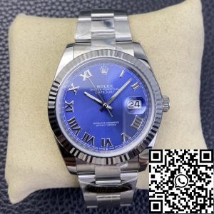Replica Rolex Datejust M126334-0025 1:1 Best Edition Clean Factory Blue Dial