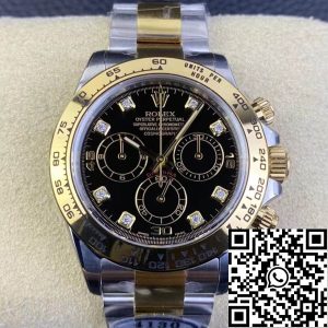 Replica Rolex Cosmograph Daytona M116503-0008 1:1 Best Edition Clean Factory V3 Diamond Dial
