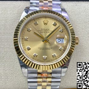 Replica Rolex Datejust M126333-0012 1:1 Best Edition GM Factory Yellow Gold