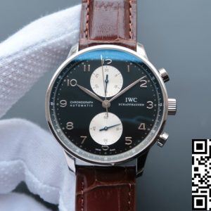Replica IWC Portugieser IW371404 1:1 Best Edition ZF Factory V7 Black Dial
