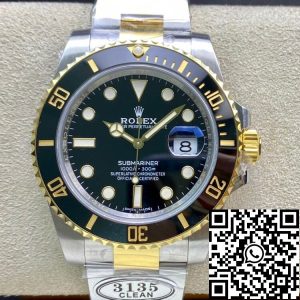 Replica Rolex Submariner 116613-LN-97203 1:1 Best Edition Clean Factory V4 Black Bezel