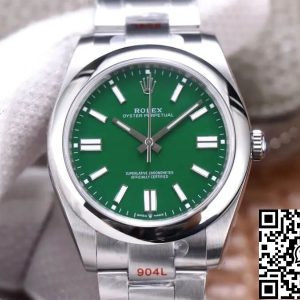 Replica Rolex Oyster Perpetual M124300-0005 41MM 1:1 Best Edition EW Factory Stainless Steel