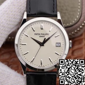 Replica Patek Philippe Calatrava 5296G-010 ZF Factory 1:1 Best Edition Swiss ETA324CS