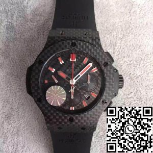 Replica Hublot Big Bang 301.QX.1724.RX 1:1 Best Edition V6 Factory Carbon Fiber