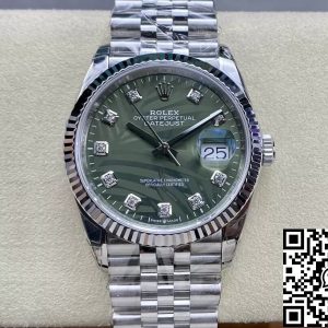 Replica Rolex Datejust M126234-0055 36MM 1:1 Best Edition VS Factory Diamond Dial