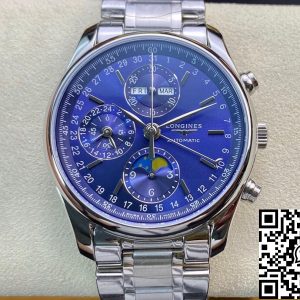 Replica Longines Master Collection L2.773.4.92.6 1:1 Best Edition YL Factory Blue Dial