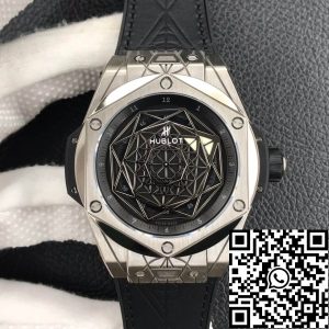 Replica Hublot Big Bang 415.NX.1112.VR.MXM16 1:1 Best Edition WWF Factory Black Dial