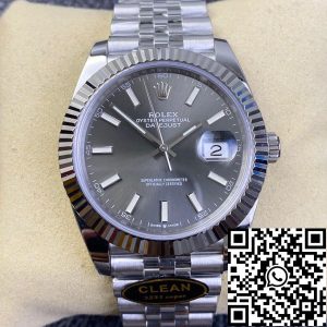 Replica Rolex Datejust M126334-0014 1:1 Best Edition Clean Factory 904L Stainless Steel