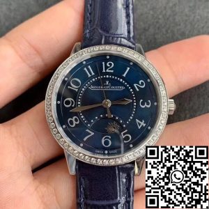 Replica Jaeger LeCoultre Rendez Vous 3448480 1:1 Best Edition ZF Factory Blue Dial