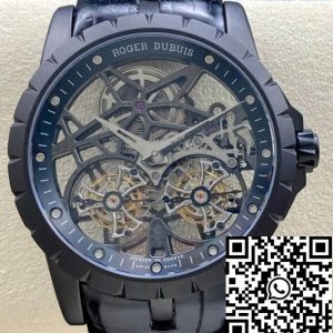 Replica Roger Dubuis Excalibur RDDBEX0364 1:1 Best Edition YS Factory Tourbillon Skeleton Dial