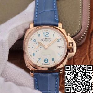 Replica Panerai Luminor Due PAM00756 1:1 Best Edition VS Factory White Dial Swiss OP.XXXIV