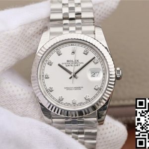 Replica Rolex Datejust M126331 1:1 Best Edition EW Factory White Dial