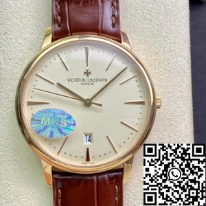 Replica Vacheron Constantin Patrimony 85180/000J-9231 1:1 Best Edition MKS Factory Silvery White Dial
