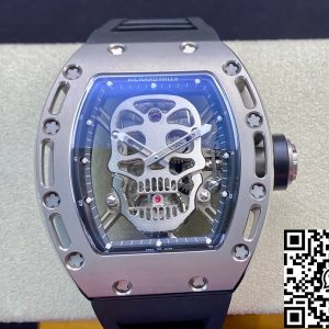 Replica Richard Mille RM052 Tourbillon 1:1 Best Edition EUR Factory Skull Dial
