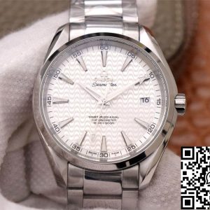 Replica Omega Seamaster 231.10.42.21.02.006 1:1 Best Edition VS Factory Silver Dial