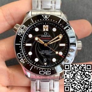 Replica Omega Seamaster Diver 300M 210.22.42.20.01.004 1:1 Best Edition OR Factory Black Dial