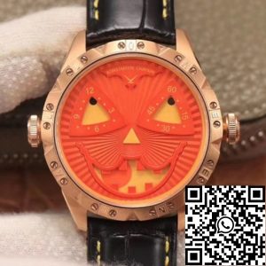 Replica Konstantin Chaykin Joker Halloween 1:1 Best Edition TW Factory Orange Dial Swiss ETA2824-2