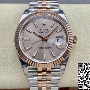 Replica Rolex Datejust M126331-0010 1:1 Best Edition VS Factory Rose Gold