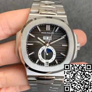 Replica Patek Philippe Nautilus 5726/1A-001 1:1 Best Edition GR Factory Dark Grey Dial