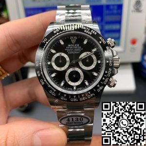 Replica Rolex Cosmograph Daytona M116500LN-0002 1:1 Best Edition Clean Factory V3 Ceramic Bezel