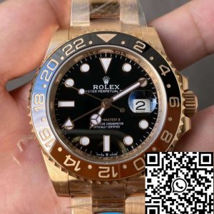 Replica Rolex GMT Master II M126715CHNR-0001 1:1 Best Edition Clean Factory V2 Ceramic Bezel