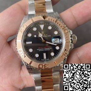 Replica Rolex Yacht Master M126621-0002 1:1 Best Edition VS Factory Rose Gold Bezel