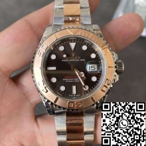 Replica Rolex Yacht Master M126621-0001 1:1 Best Edition VS Factory Chocolate Dial