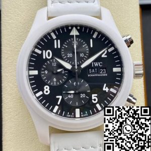 Replica IWC Pilot TOP GUN IW389105 Lake Tahoe 1:1 Best Edition TPS Factory Black Dial