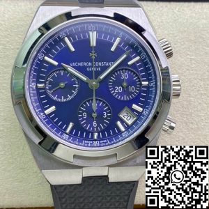 Replica Vacheron Constantin Overseas 5500V/110A-B148 1:1 Best Edition 8F Factory Rubber Strap