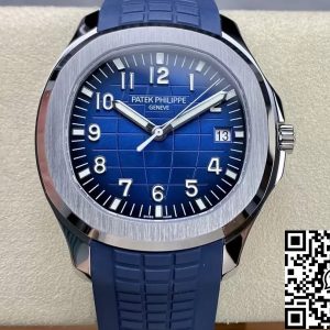 Replica Patek Philippe Aquanaut 5168G-001 1:1 Best Edition 3K Factory V2 Version Blue Dial