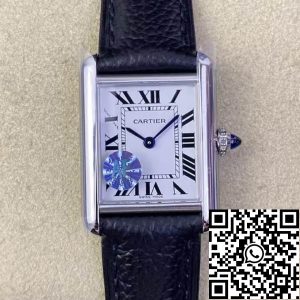 Replica Cartier Tank WSTA0042 1:1 Best Edition AF Factory Leather Strap