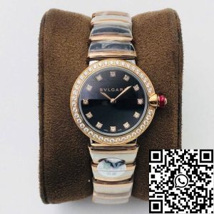 Replica Bvlgari LVCEA 1:1 Best Edition BV Factory Black Dial