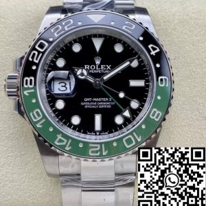 Replica Rolex GMT Master II M126720VTNR-0001 1:1 Best Edition C+ Factory Black Dial