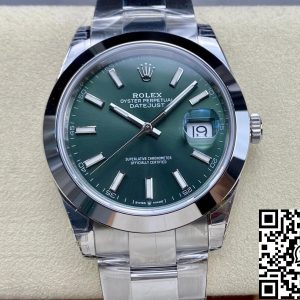 Replica Rolex Datejust M126300-0019 41MM 1:1 Best Edition VS Factory Green Dial
