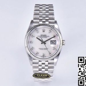 Replica Rolex Datejust M126234-0019 36MM 1:1 Best Edition Clean Factory Stainless Steel