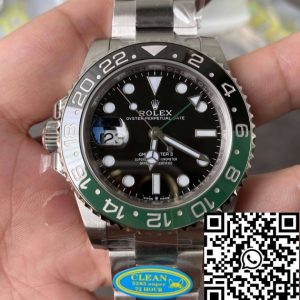Replica Rolex GMT Master II M126720VTNR-0001 1:1 Best Edition Clean Factory V2 Ceramic Bezel
