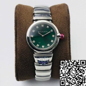Replica Bvlgari LVCEA 1:1 Best Edition BV Factory Green Dial
