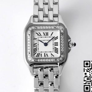 Replica Panthere De Cartier W4PN0007 22MM 1:1 Best Edition BV Factory Diamond Bezel