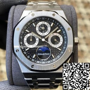Replica Audemars Piguet Royal Oak 26597PT.OO.1220PT.01 1:1 Best Edition APS Factory Black Dial