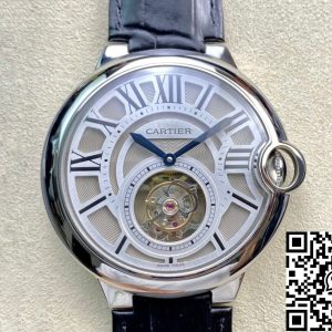 Replica Ballon Bleu De Cartier W6920021 1:1 Best Edition BBR Factory Tourbillon Dial
