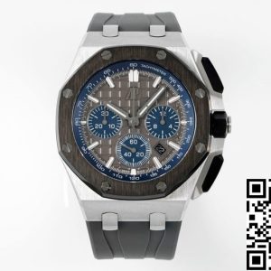 Replica Audemars Piguet Royal Oak Offshore 26420IO.OO.A009CA.01 1:1 Best Edition APF Factory Gray Dial