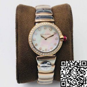 Replica Bvlgari LVCEA 102475 1:1 Best Edition BV Factory Diamond Bezel
